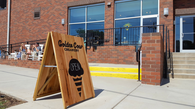 The Golden Cow Just Opened – South End’s First Small-Batch Creamery