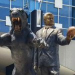 jerry richardson charlotte statue