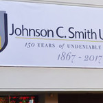 johnson c smith 150 years