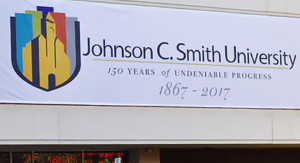 johnson c smith 150 years