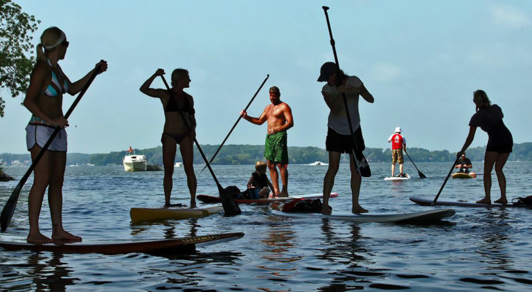 Best Places For Paddle Boarding In Charlotte