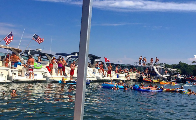 Local Police Are Trying To Shut Down Lake Norman’s Sandbar Parties