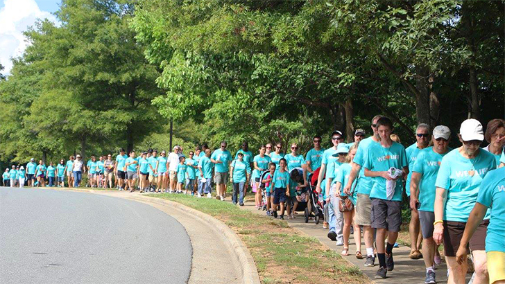 Over 1,000 People Prayer Walked Around Charlotte’s Busiest Abortion Clinic Yesterday