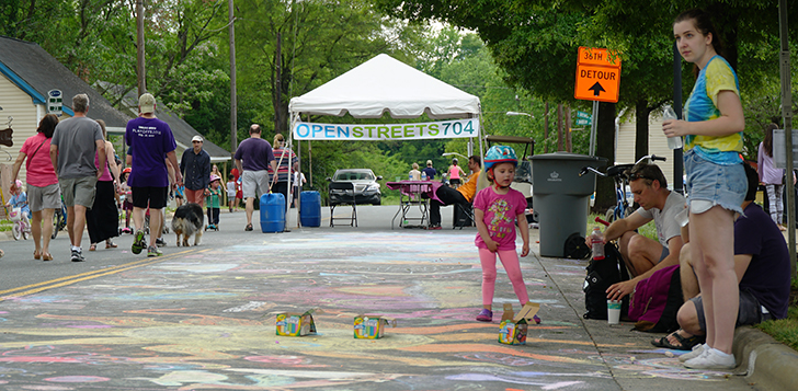 open streets 704 charlotte stories