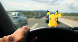 pokemon go driving