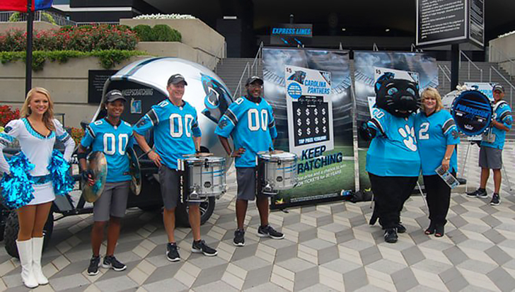 The Carolina Panthers Just Announced They’re Giving Away 20 Years Of Season Tickets