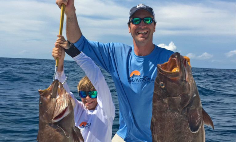 The World’s Biggest ‘Scamp’ Fish Was Just Caught In North Carolina Waters