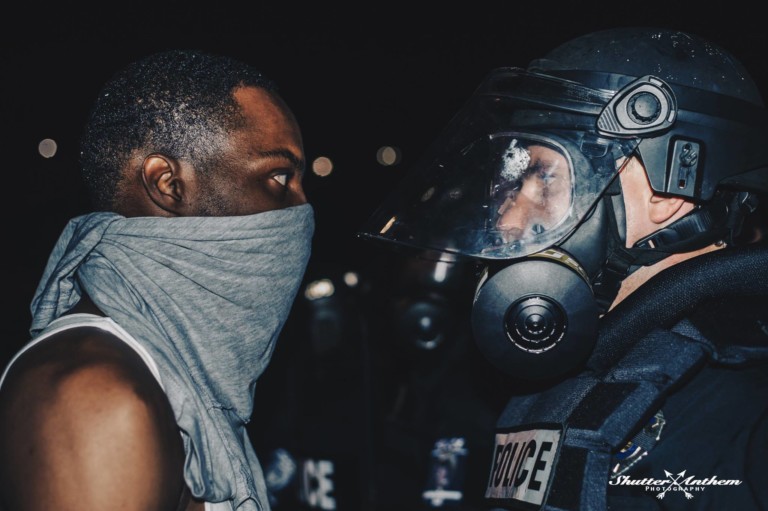 30 Of The Most Moving Pictures From The Keith Scott Protests in Charlotte