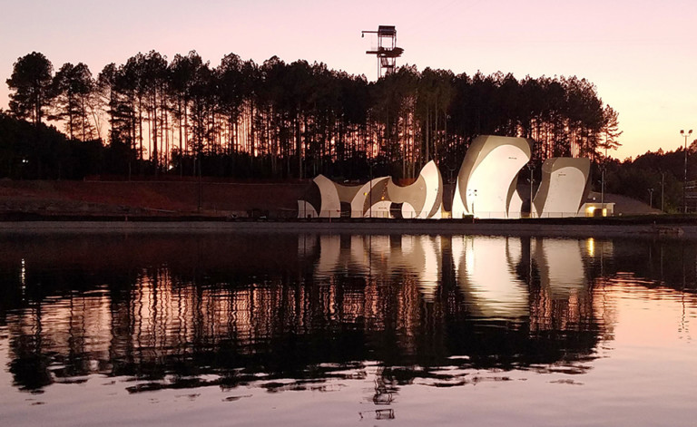 The US National White Water Center Is About To Open America’s First ‘Deep Water Climbing Facility’