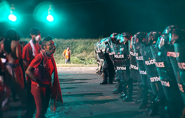 NC House Passed HB 330 – Allowing Drivers To Legally Drive Through Protesters Who Block Roads