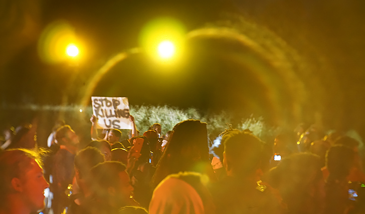 Charlotte protests are attracting people from abroad as well