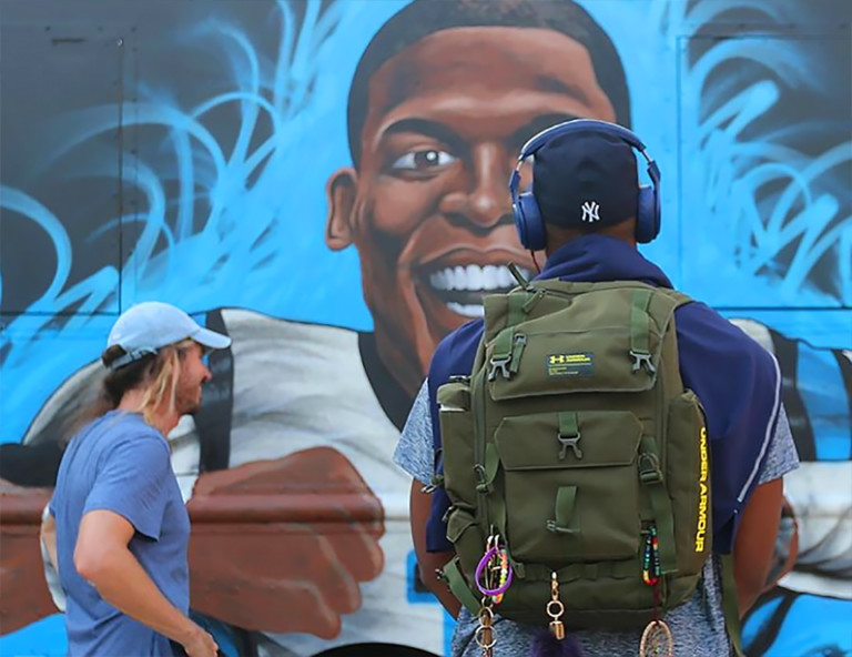 Cam Newton Is About To Launch His First Food Truck