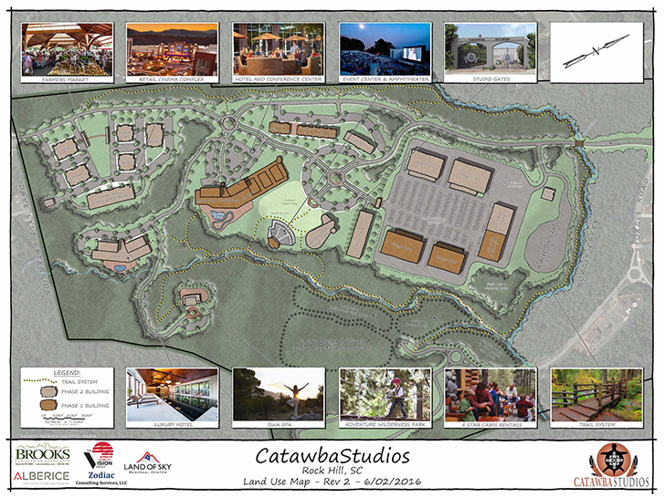 South Carolina’s Catawba Indian Reservation About To Build $350 Million Film Studio