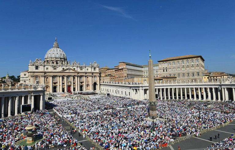 Local Charlotte Artist Painted The Portrait of Mother Teresa For Her Canonization Today in Vatican City