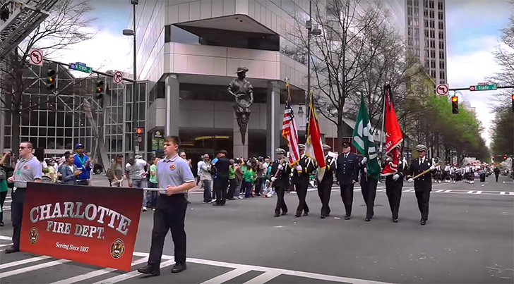 charlotte parade