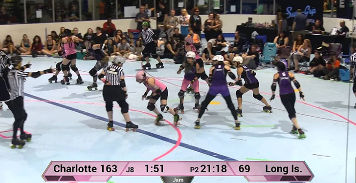 Charlotte Roller Derby Holding Their 2020 Season Opener Tonight