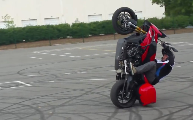 Champion Stuntman Impresses Crowds In Charlotte (Video)