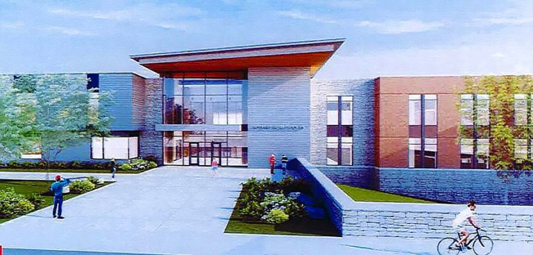 Fort Mill’s New $80 Million High School Is Taking Shape