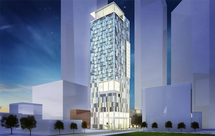 Construction Starting On New $42 Million Hotel Above Charlotte’s Historic Carolina Theater