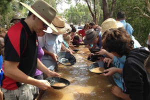 north carolina gold panning competition