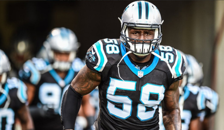 Panthers All-Time Tackle Leader Is Back – Thomas Davis To Sign New Carolina Contract