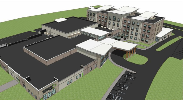 New Charlotte Area Church Will Include A Day Care, Hotel, Restaurant, and Health Club