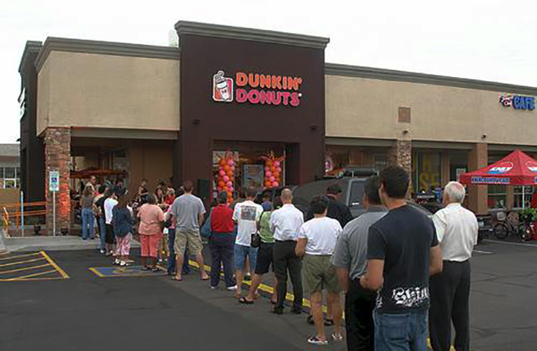 Dunkin’ Donuts to Host Mega Celebration for Opening of 50th Charlotte Store