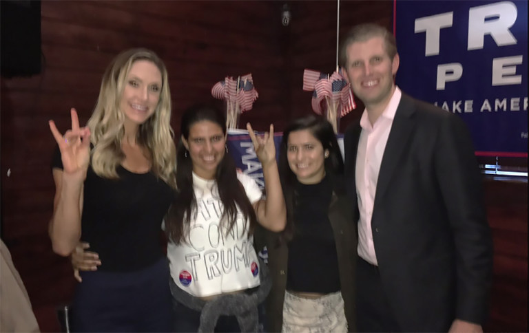 Charlotte Area Woman’s Anti-Trump Rally Shirt With Eric Trump Now Going Viral