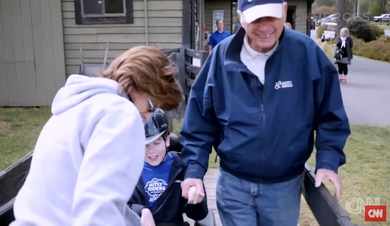 Charlotte Area Man Nominated As CNN Hero of the Year Finalist