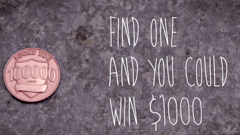 Charlotte Bank Dropping “lucky pennies” Worth $1,000 Each