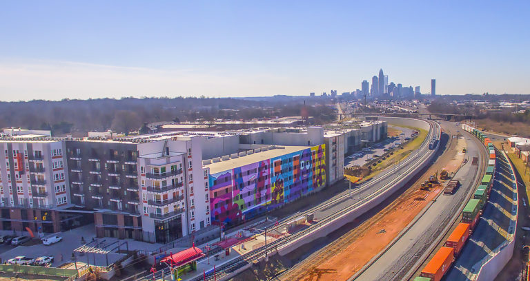 An Estimate of 6,000 New Apartments Are Waiting to Be Opened This Year in Charlotte Metro