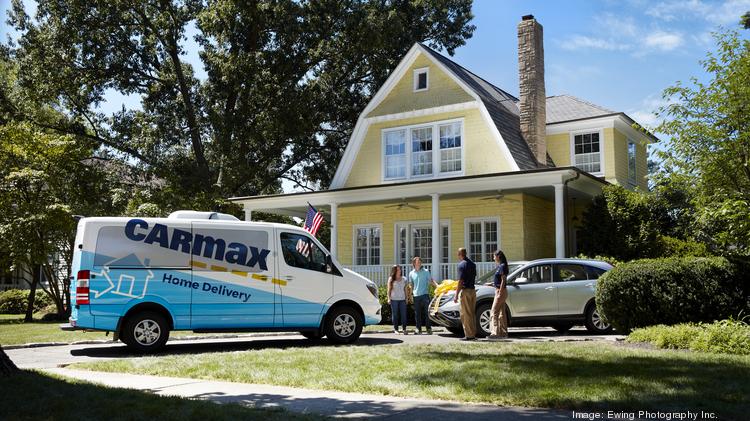 CarMax Testing New Home Delivery Service in Charlotte