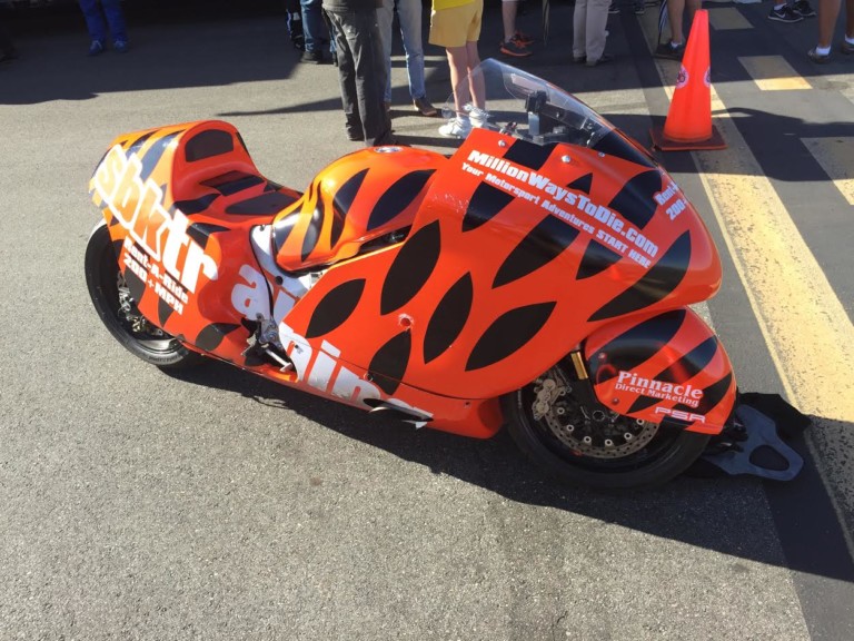 This Charlotte Business Owner Just Broke The 200mph Barrier On A Motorcycle