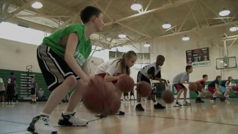 New Youth Basketball Program’s Motto is “No parents or adults allowed”