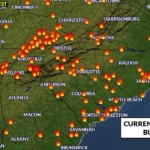 wildfires in north carolina