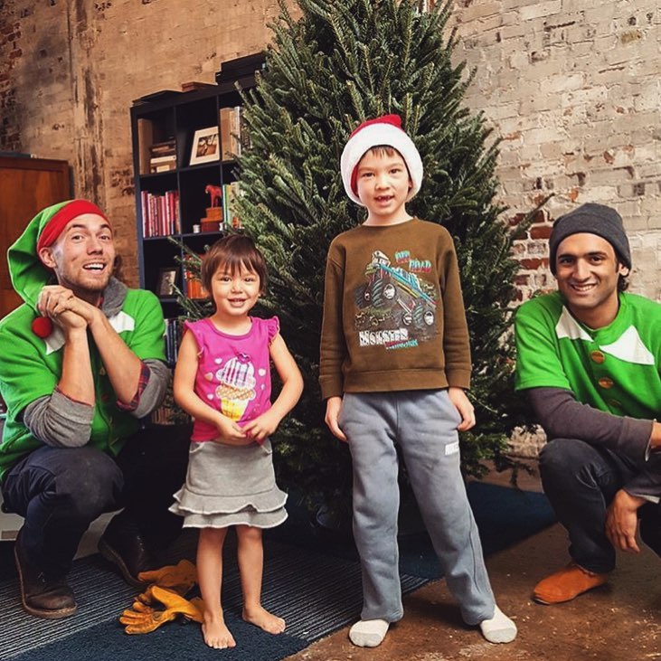 Famous Desert Maker Sending Elves Around Charlotte To Deliver Christmas Trees