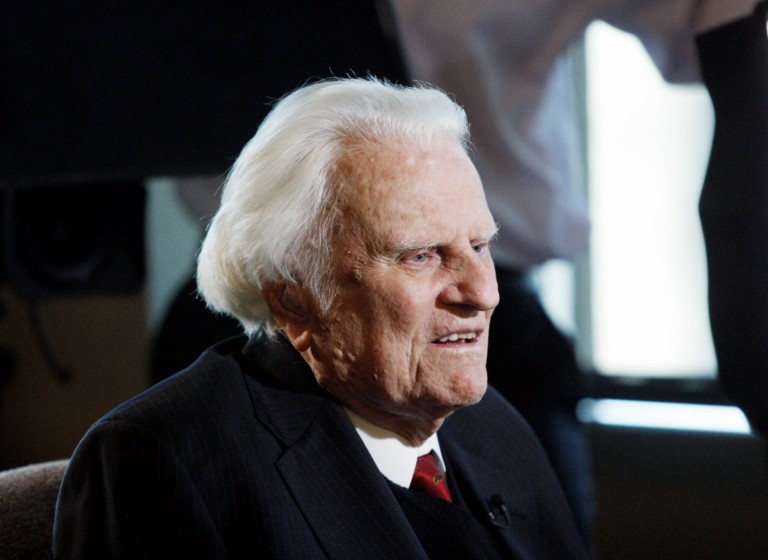 “America’s Pastor” Just Turned 98 Years Old – Happy Birthday Billy Graham