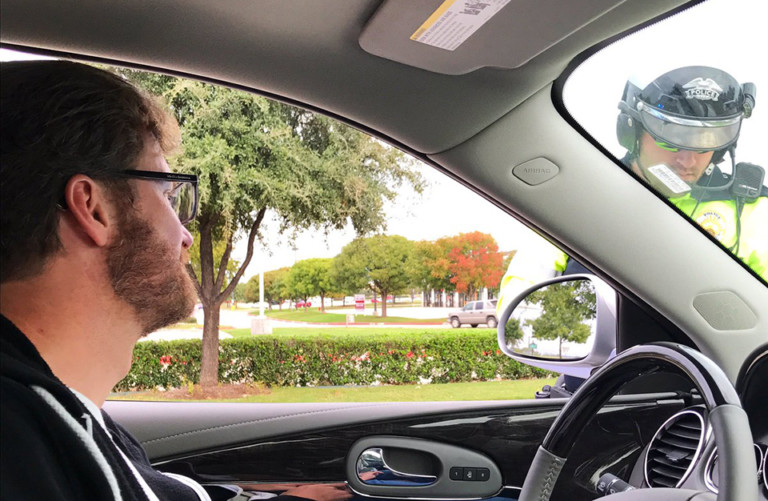 Dale Earnhardt Jr. Just Got Pulled Over For Speeding