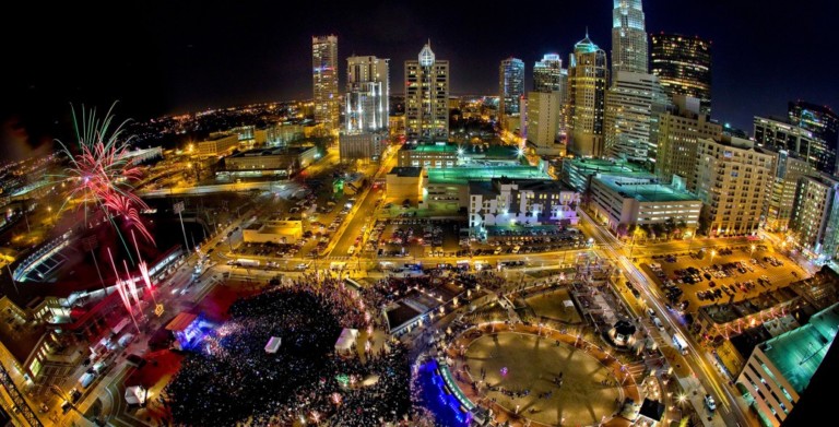 Charlotte Is Building A Massive Christmas Village in Romare Bearden Park – Christkindlmarkt 2016