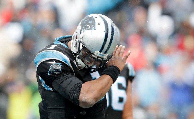 Cam Newton Brings Back The Dab