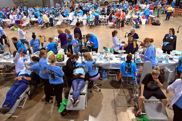 Free Dental Clinic Coming To Charlotte Convention Center – Planning On Treating Over 1,000 People