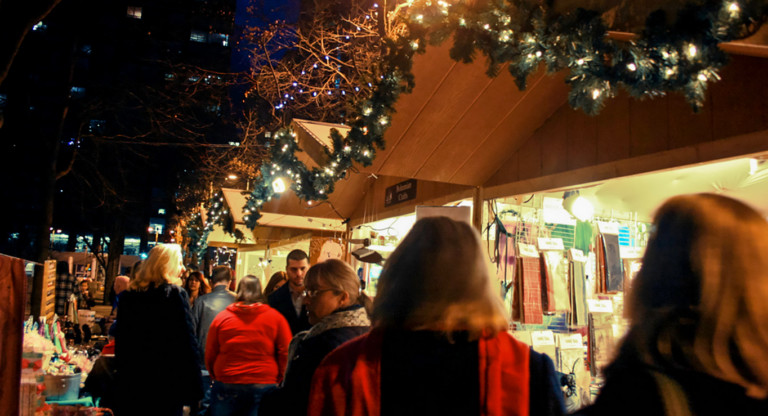 Top 10 (Mostly Christmasy) Things To Do Around Charlotte This Weekend