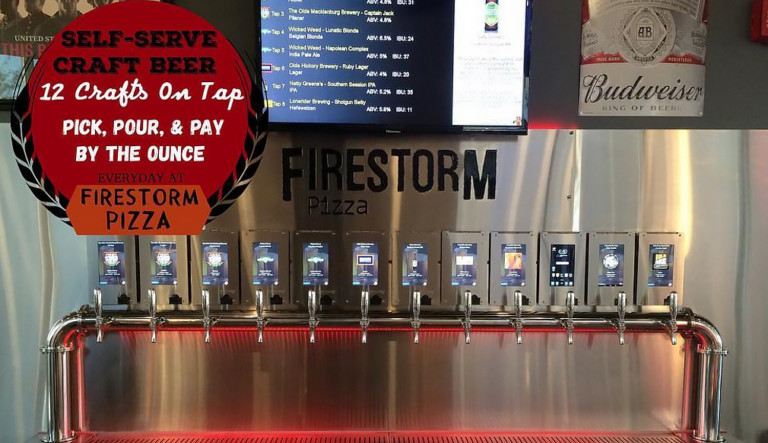 Charlotte’s Newest Pizza Joint Will Feature A “Self-Serve Beer Wall”