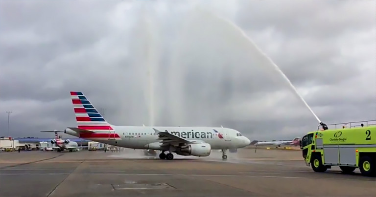 Historic Nonstop Flight From Charlotte to Cuba Just Took Off