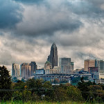 clouds over charlotte