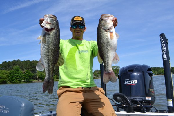 Lake Norman Area Duo Won $54,000 For Catching Bass Weighing 24.59lb