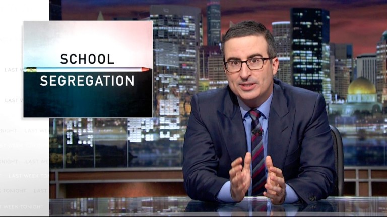 John Oliver Highlights Charlotte In His New Viral Video About School Segregation