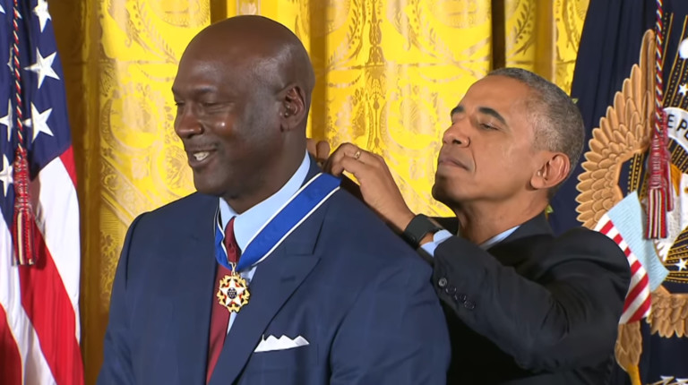 Charlotte’s Most Famous Resident Just Received The Presidential Medal of Freedom