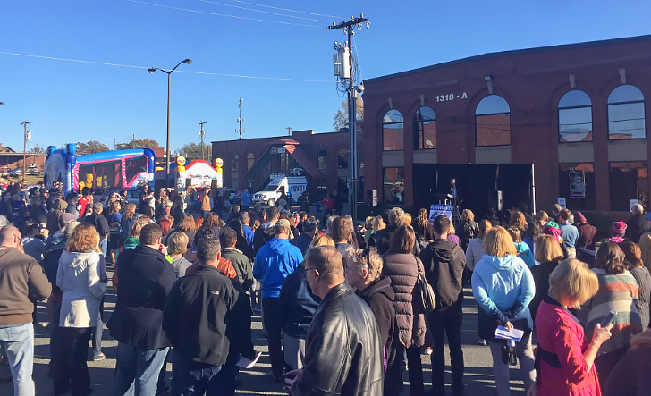 Yesterday’s Love Wins Charlotte Rally Aimed At Turning Political Fear Into United Love