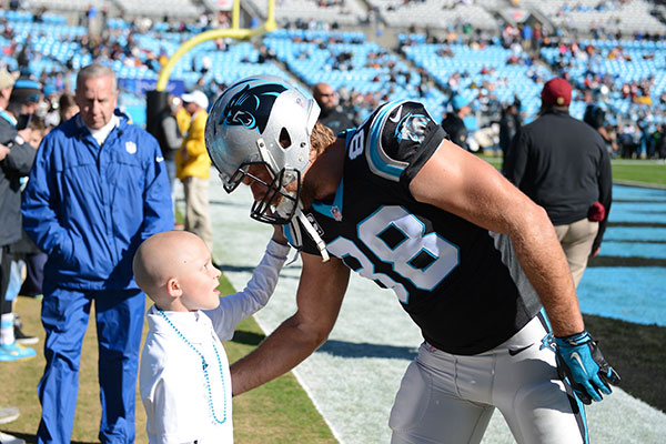 Greg Olsen Has Just Been Nominated For ‘Man Of The Year’ Award